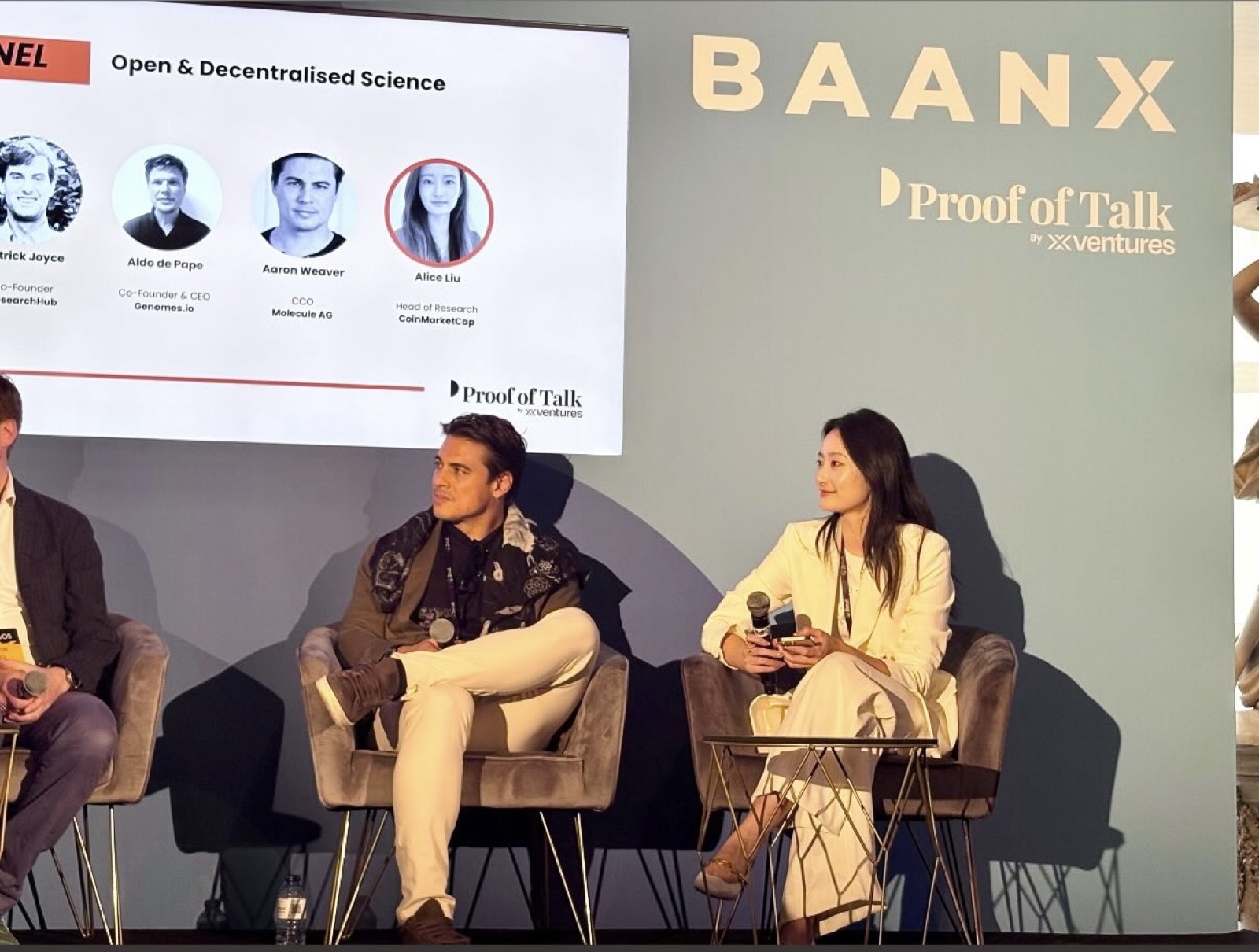 Alice Liu on panel