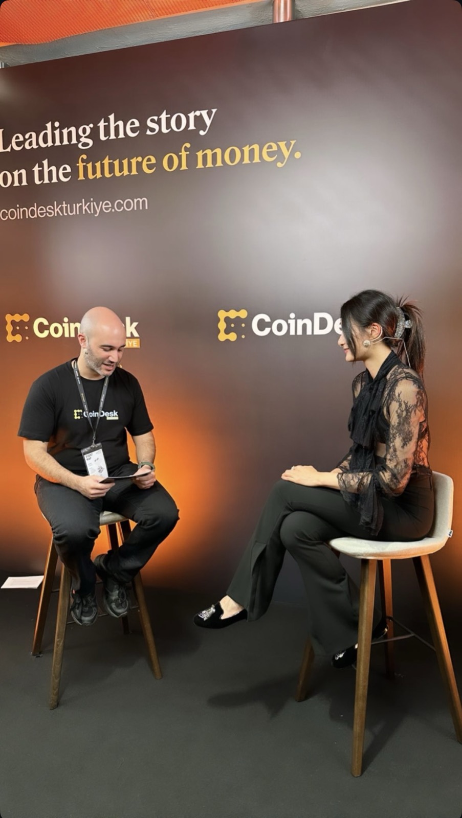Alice Liu CoinDesk interview